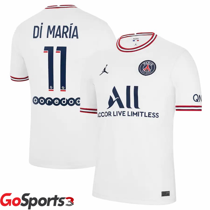 NIKE製 2018 19 日本M相当 ディ・マリア #11 PSG 外国S - 通販